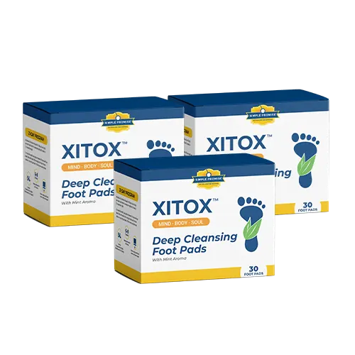 Xitox Foot Pads Box