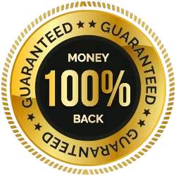 Xitox Money Back Badge