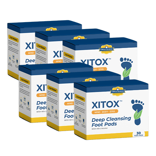  Xitox Foot Pads
