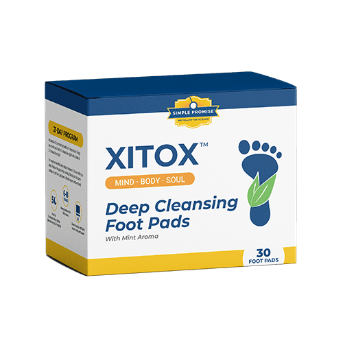  Xitox Foot Pads supplement